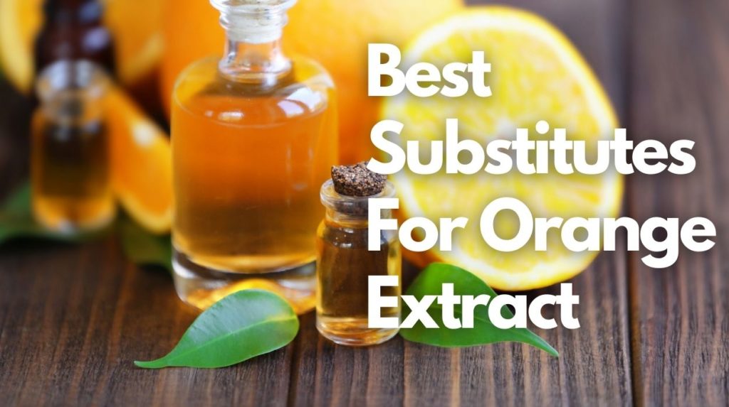 Best Substitutes For Orange Extract
