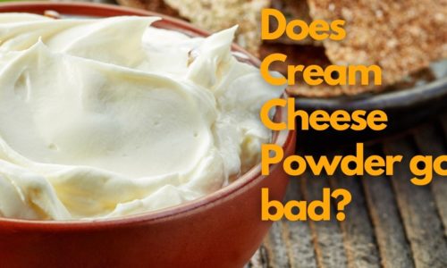 Does Cream Cheese Powder go bad?