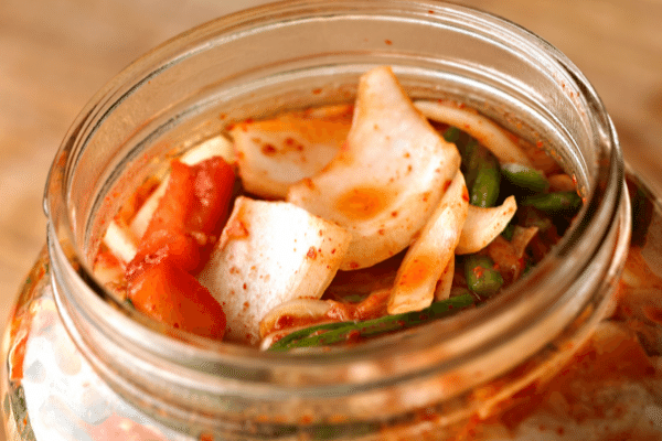 How to Store Kimchi