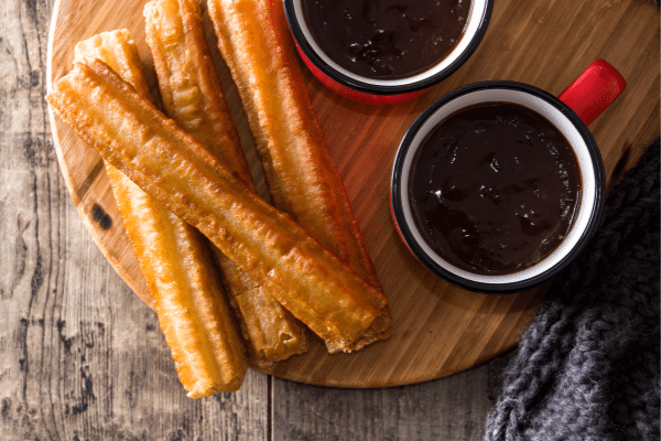 Best Dippings with Churros 