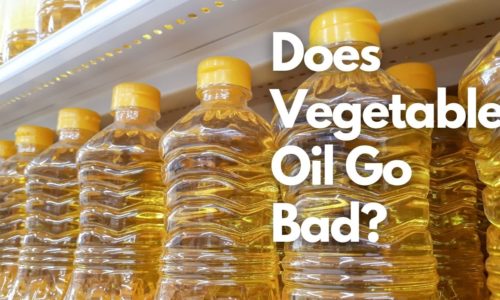 Does vegetable oil go bad