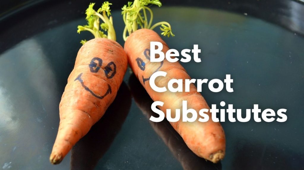 Best Carrot Substitutes