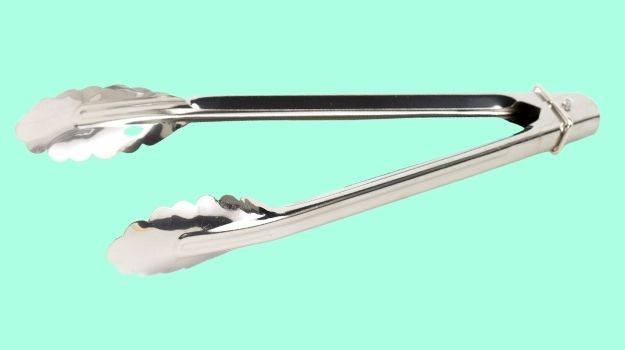 Tongs (for straining food)