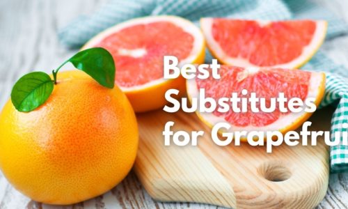 Best Substitutes for Grapefruit