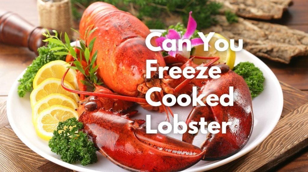 Can You Freeze Cooked Lobster