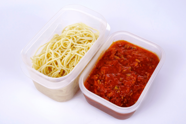 How to store spaghetti sauce