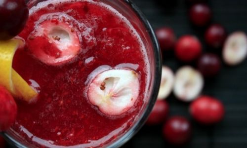 Can you freeze Cranberry Juice?