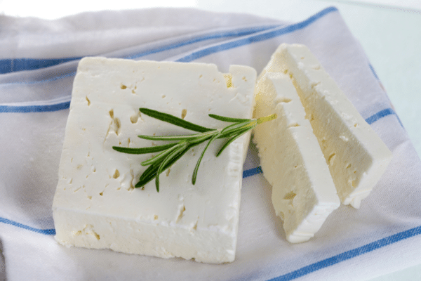 Can you freeze feta cheese