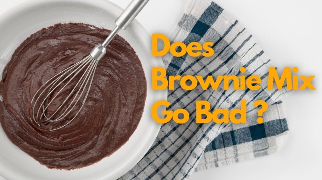 Does Brownie Mix Go Bad