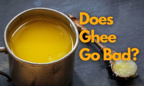 Does Ghee Go Bad?