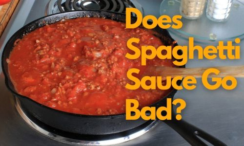 Does Spaghetti Sauce Go Bad?