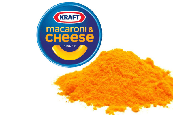 How long does Kraft cheese powder last