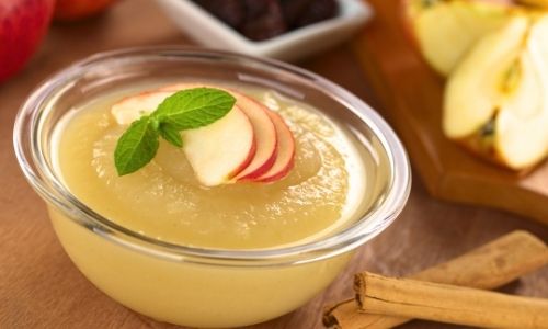 How long does applesauce last?