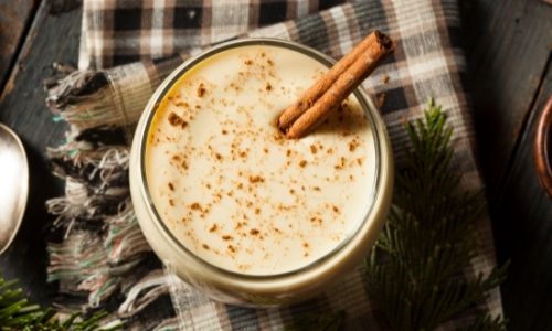 How to tell if eggnog has gone bad?