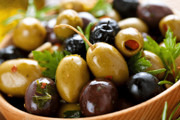 What are the Spoilage Signs of Olives