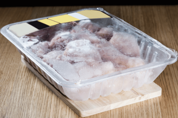 What is the Shelf Life of Frozen Chicken