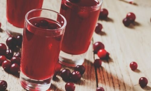 What is the best way to store Cranberry Juice?