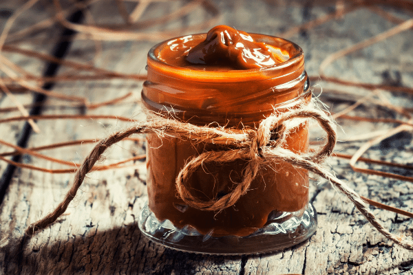 What is the best way to store caramel