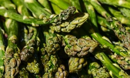 Asparagus- Substitute for Artichoke
