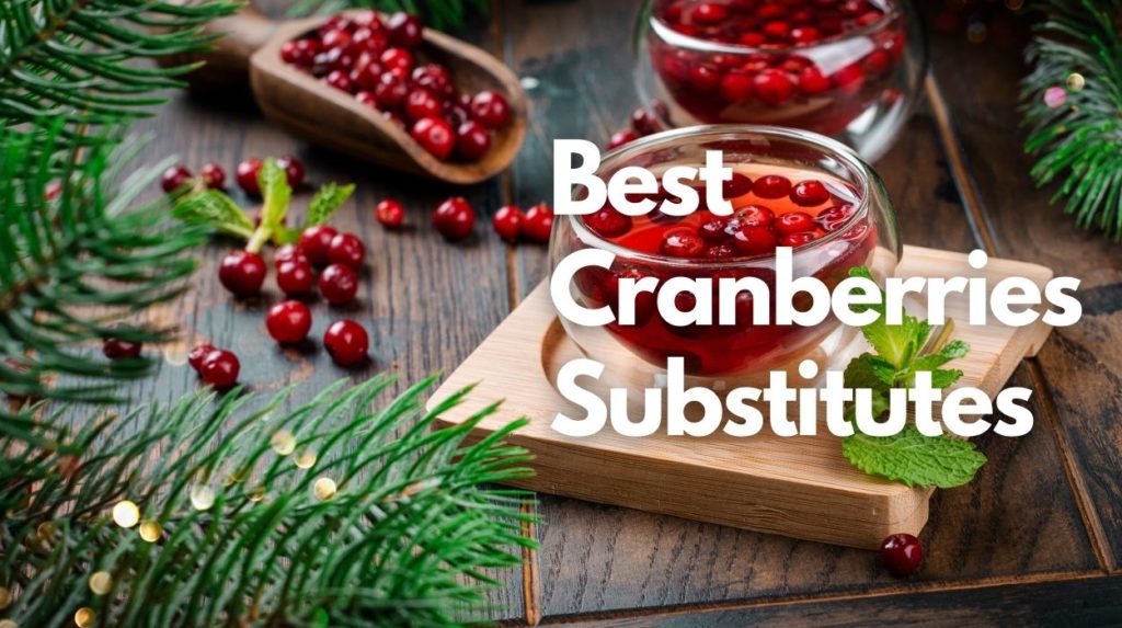 Best Cranberries Substitutes