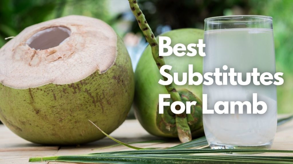 Best Substitutes For Coconut Water