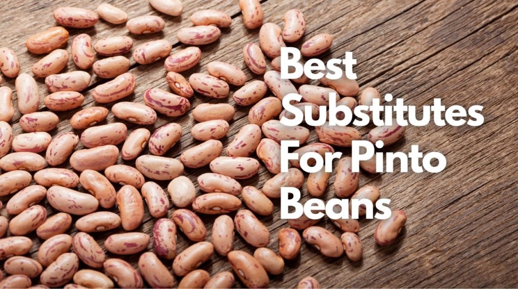 Best Substitutes For Pinto Beans