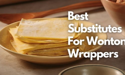 Best Substitutes For Wonton Wrappers