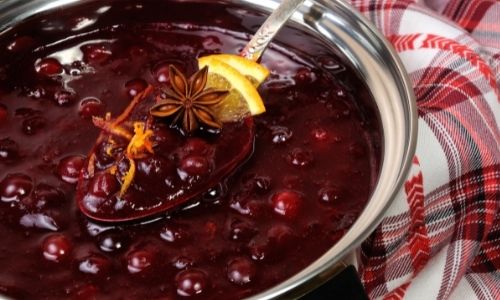 Cooked Cranberries