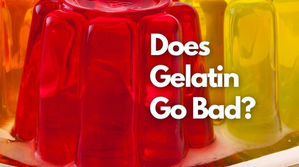 Does Gelatin Go Bad?