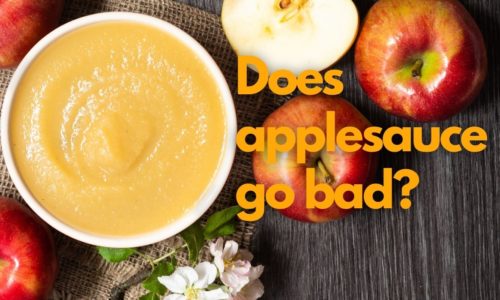 Does applesauce go bad?