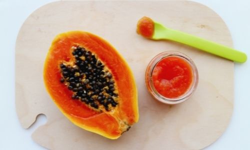 Sweet Papaya Chutney