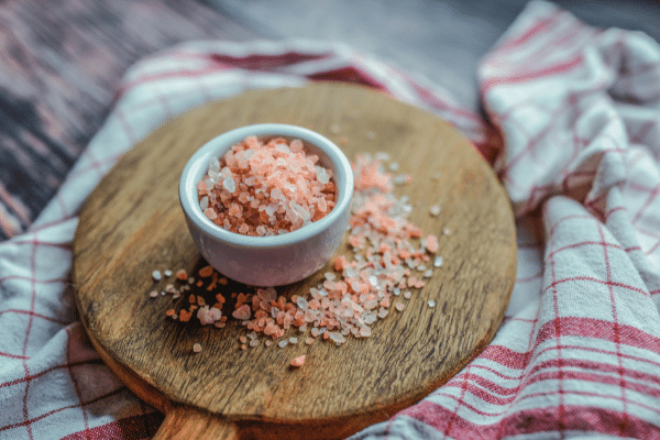 Use of pink curing salt 