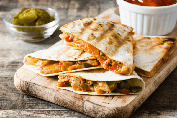 Ways to Reheat Quesadillas from Taco Bell 