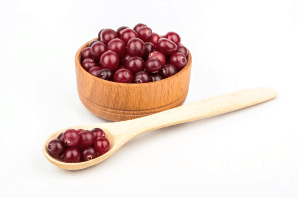 What are the benefits of fresh cranberries