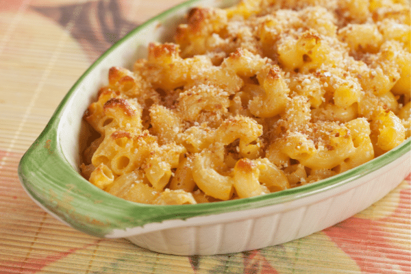 baked mac and cheese 