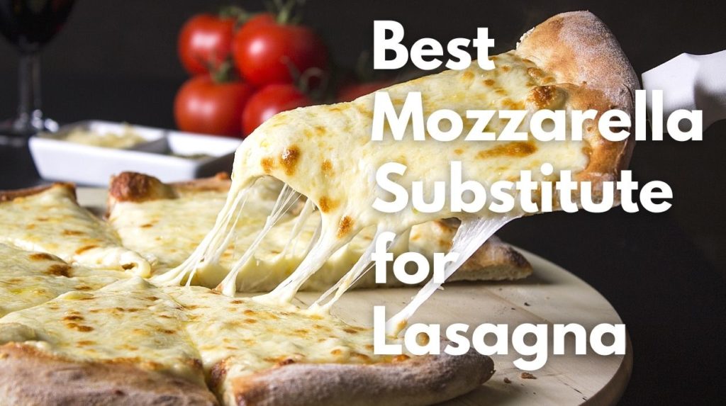 Mozzarella Substitute for Lasagna