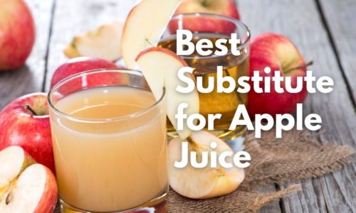 Best Substitute for Apple Juice