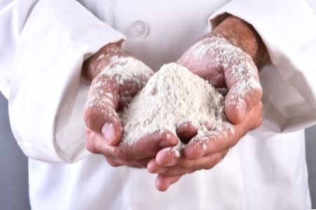 Flour Coating