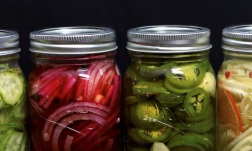 Freeze your pickles