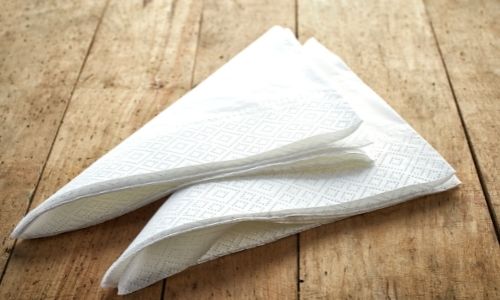 Paper napkins