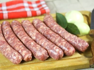 Toulouse Style Sausage