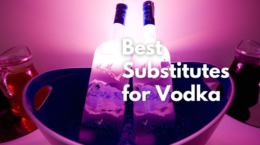 Best Substitutes for Vodka