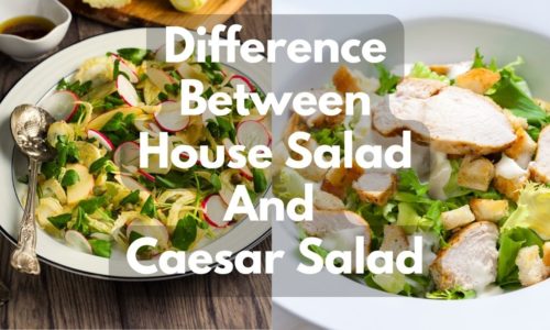 Difference Between House Salad And Caesar Salad