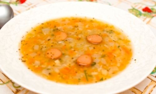 German potato soup 
