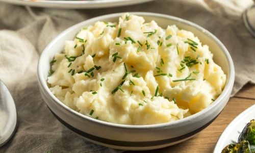 Mashed Potatoes