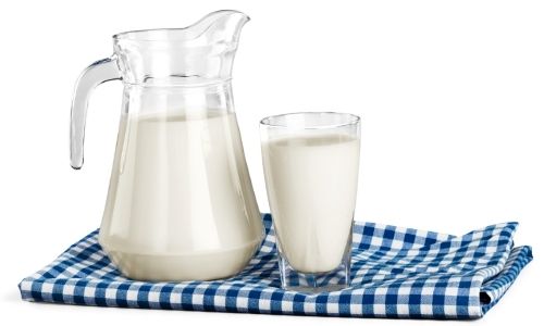 Milk Jug & Glass of Milk