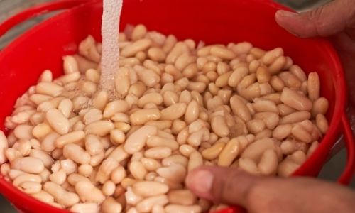 Rinse And Drain Canned Beans