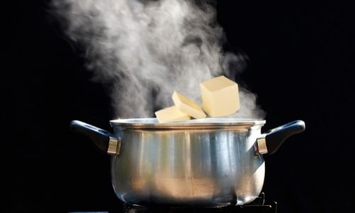 What Happens When You Boil Butter In Water?