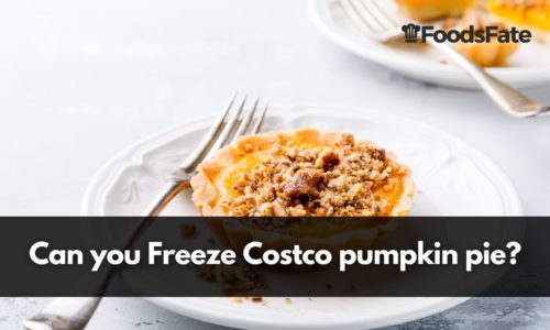 Can you Freeze Costco pumpkin pie?