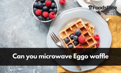 Can you microwave Eggo waffle